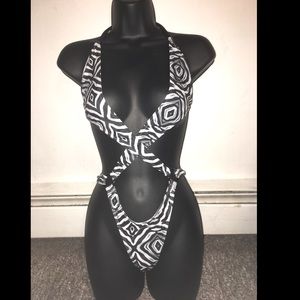 Strappy dance romper